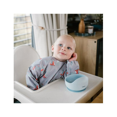 BabyOno: Αδιάβροχη σαλιάρα με μακρύ μανίκι 2-4years - FOX BN1477/03