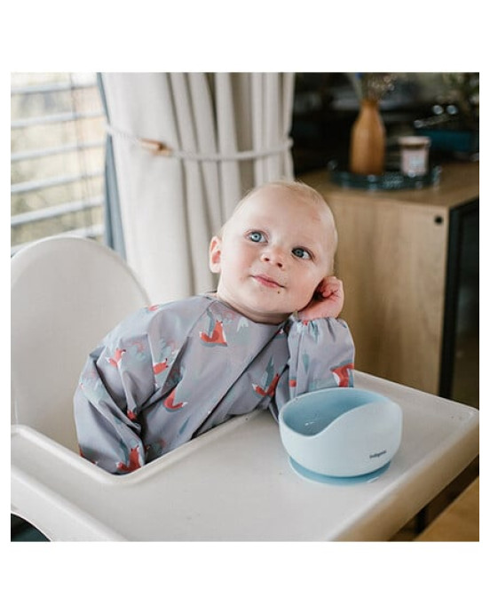 BabyOno: Αδιάβροχη σαλιάρα με μακρύ μανίκι 2-4years - FOX BN1477/03