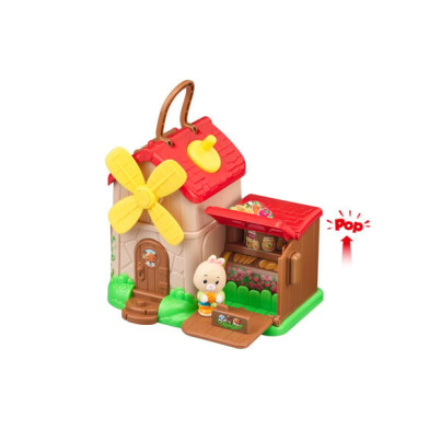 Klorofil: Ο κήπος της Klorofil με τον μύλο ω700225F