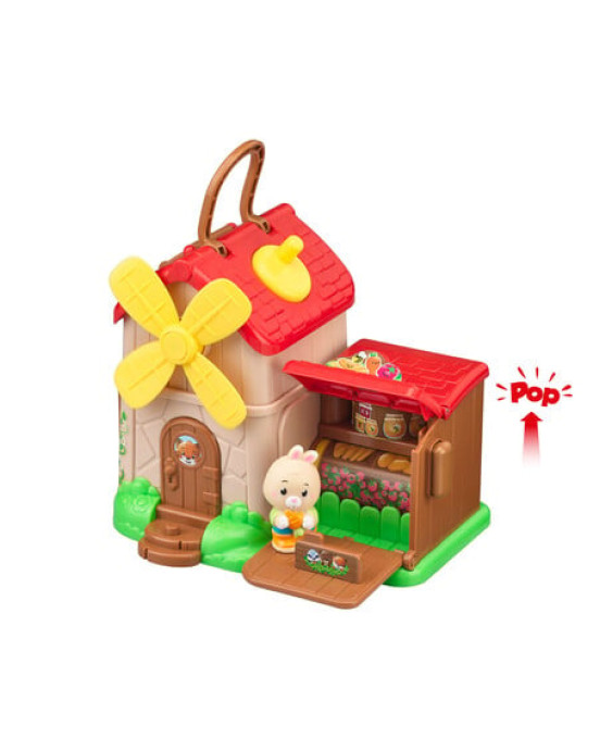 Klorofil: Ο κήπος της Klorofil με τον μύλο ω700225F