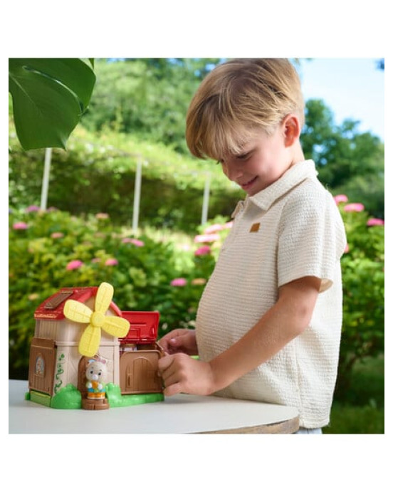 Klorofil: Ο κήπος της Klorofil με τον μύλο ω700225F