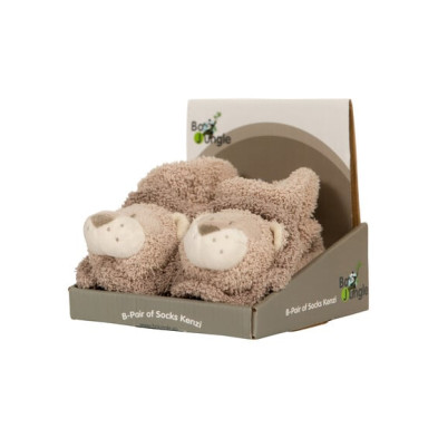 Bo Jungle: Καλτσούλες fleece-Λιοντάρι BJ-B990400