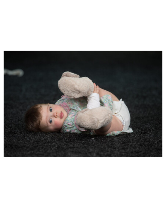 Bo Jungle: Καλτσούλες fleece-Λιοντάρι BJ-B990400