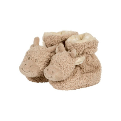 Bo Jungle: Καλτσούλες fleece-Καμηλοπάρδαλη BJ-B990420