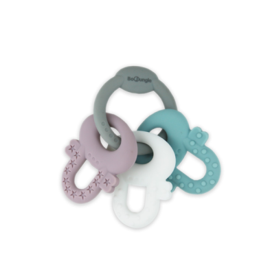 Bo Jungle: Μασητικό από μαλακή σιλικόνη- Κλειδιά BJ-B910300