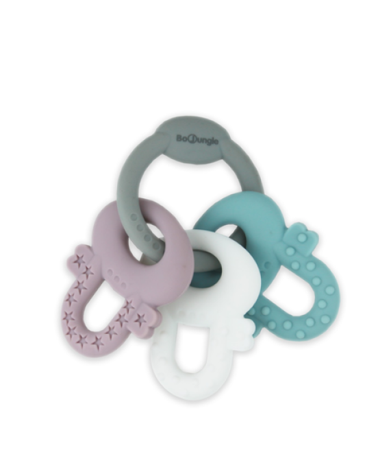 Bo Jungle: Μασητικό από μαλακή σιλικόνη- Κλειδιά BJ-B910300