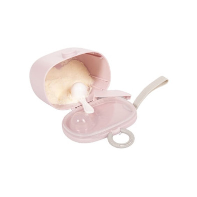 Bo Jungle Δοχείο αποθήκευσης σκόνης γάλακτος 500ml - Ροζ BJ-B535010