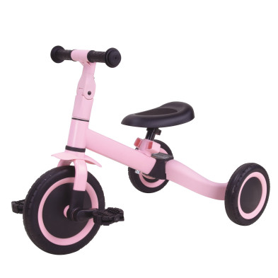 TOPMARK. Τρίκυκλο Ποδήλατο ισορροπίας KAYA 4 σε 1 - Ροζ