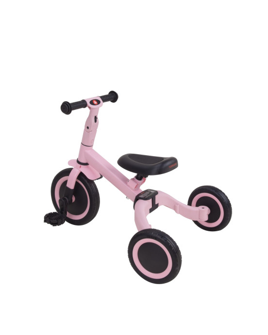 TOPMARK. Τρίκυκλο Ποδήλατο ισορροπίας KAYA 4 σε 1 - Ροζ