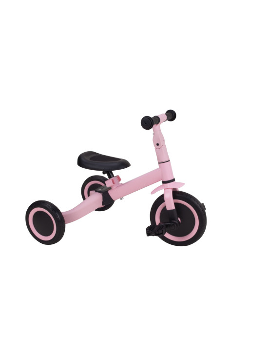 TOPMARK. Τρίκυκλο Ποδήλατο ισορροπίας KAYA 4 σε 1 - Ροζ