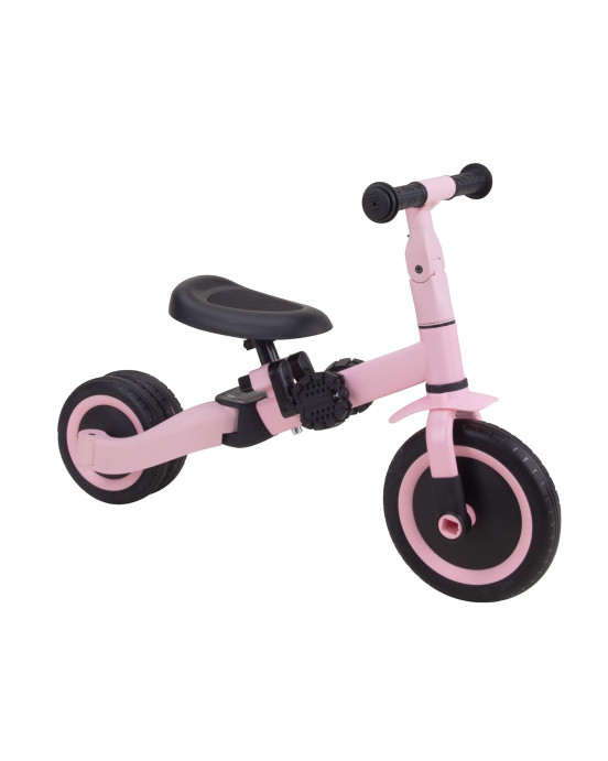 TOPMARK. Τρίκυκλο Ποδήλατο ισορροπίας KAYA 4 σε 1 - Ροζ