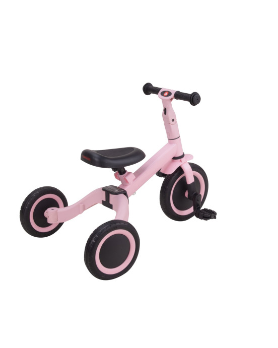 TOPMARK. Τρίκυκλο Ποδήλατο ισορροπίας KAYA 4 σε 1 - Ροζ