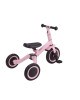 TOPMARK. Τρίκυκλο Ποδήλατο ισορροπίας KAYA 4 σε 1 - Ροζ