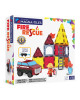MAGNA-TILES Fire Rescue 27 Τεμάχια – Μαγνητικά Πλακίδια STEM με Πυροσβεστική
