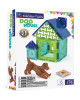 MAGNA-TILES Dog House 13 Τεμάχια – Μαγνητικά Πλακίδια STEM με Σπιτάκι Σκύλου 252013DH