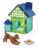 MAGNA-TILES Dog House 13 Τεμάχια – Μαγνητικά Πλακίδια STEM με Σπιτάκι Σκύλου 252013DH