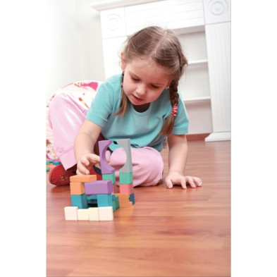 Gerardo's Παιδικό Σετ 100 Ξύλινα Τουβλάκια GΤ61169