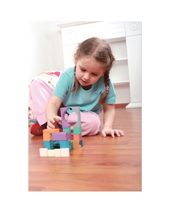 Gerardo's Παιδικό Σετ 100 Ξύλινα Τουβλάκια GΤ61169