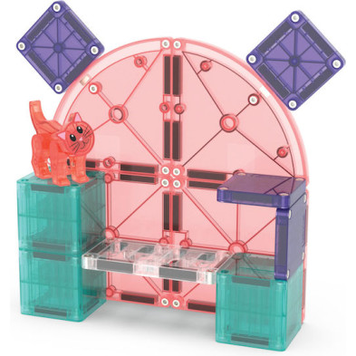 MAGNA-TILES Cat Tree 13 Τεμάχια – Μαγνητικά Πλακίδια STEM με Δέντρο Γάτας 252013CT