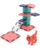 MAGNA-TILES Cat Tree 13 Τεμάχια – Μαγνητικά Πλακίδια STEM με Δέντρο Γάτας 252013CT