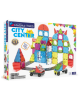 MAGNA-TILES City Center 110 Τεμάχια – Μαγνητικά Πλακίδια STEM για Πόλη 251110CC