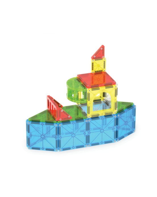 MAGNA-TILES City Center 110 Τεμάχια – Μαγνητικά Πλακίδια STEM για Πόλη 251110CC