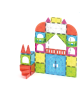 MAGNA-TILES City Center 110 Τεμάχια – Μαγνητικά Πλακίδια STEM για Πόλη 251110CC