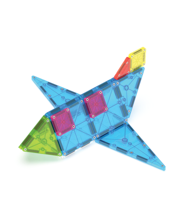 MAGNA-TILES City Center 110 Τεμάχια – Μαγνητικά Πλακίδια STEM για Πόλη 251110CC