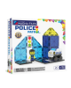 MAGNA-TILES Police Patrol 20 Τεμάχια – Μαγνητικά Πλακίδια STEM με Αστυνομία 252020PO