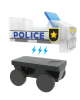 MAGNA-TILES Police Patrol 20 Τεμάχια – Μαγνητικά Πλακίδια STEM με Αστυνομία 252020PO