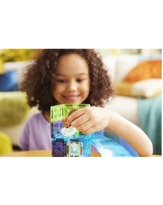 MAGNA-TILES Hamster Ball 13 Τεμάχια – Μαγνητικά Πλακίδια STEM με Μπάλες 252013HB