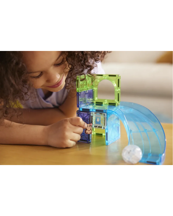 MAGNA-TILES Hamster Ball 13 Τεμάχια – Μαγνητικά Πλακίδια STEM με Μπάλες 252013HB