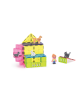 MAGNA-TILES Pet Playhouse 50 Τεμάχια – Μαγνητικά Πλακίδια STEM με Κατοικίδια 252050PP