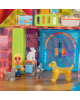 MAGNA-TILES Pet Playhouse 50 Τεμάχια – Μαγνητικά Πλακίδια STEM με Κατοικίδια 252050PP