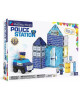 MAGNA-TILES Police Station 35 Τεμάχια – Μαγνητικά Πλακίδια STEM για Αστυνομικό Σταθμό 252035PS