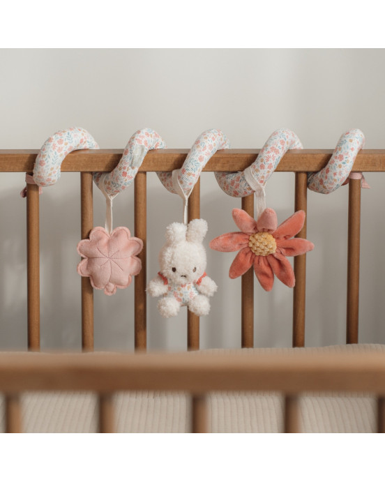 LITTLE DUTCH. Σπιράλ δραστηριοτήτων Miffy - Lucky Blossom GRS LD-NIJN356