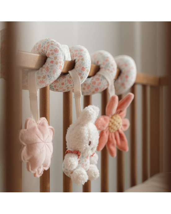 LITTLE DUTCH. Σπιράλ δραστηριοτήτων Miffy - Lucky Blossom GRS LD-NIJN356