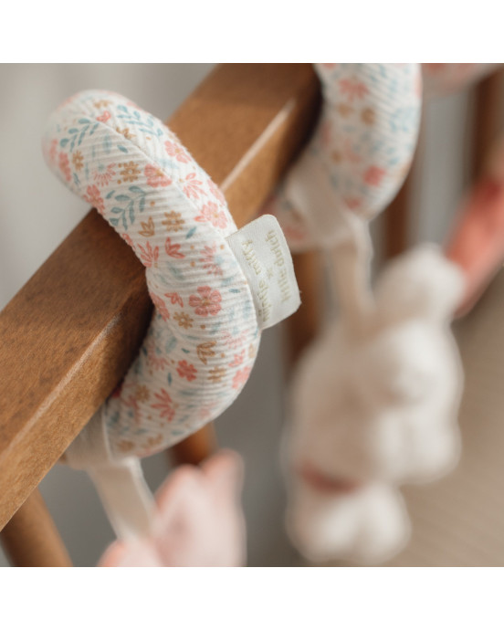 LITTLE DUTCH. Σπιράλ δραστηριοτήτων Miffy - Lucky Blossom GRS LD-NIJN356