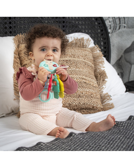 Sophie la Girafe Ηλεκτρονική κουδουνίστρα με ήχο και φως S230851