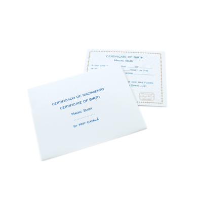 Magic baby Παιδική κούκλα Betty Curly hair με καστανά μαλλιά και πιπίλα-30εκ. MB3012