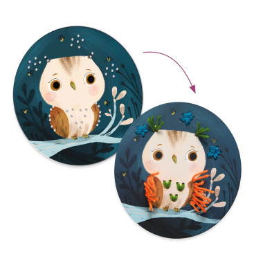 Djeco μαθαίνω να ράβω "Σκιουράκι" 00078