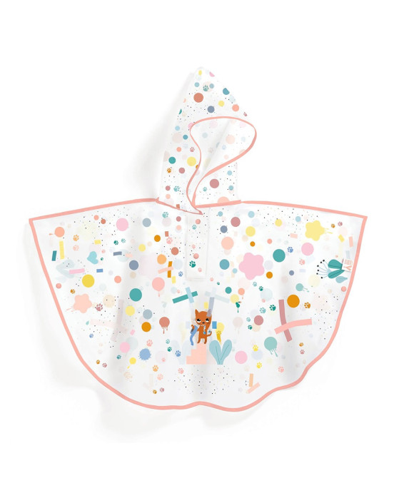 Djeco Αδιάβροχη κάπα "Γατούλα"04670