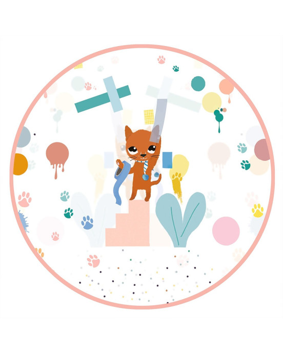 Djeco Αδιάβροχη κάπα "Γατούλα"04670