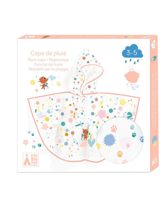 Djeco Αδιάβροχη κάπα "Γατούλα"04670