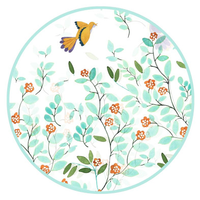 Djeco Αδιάβροχη κάπα "Σπάνια πουλιά" 04681