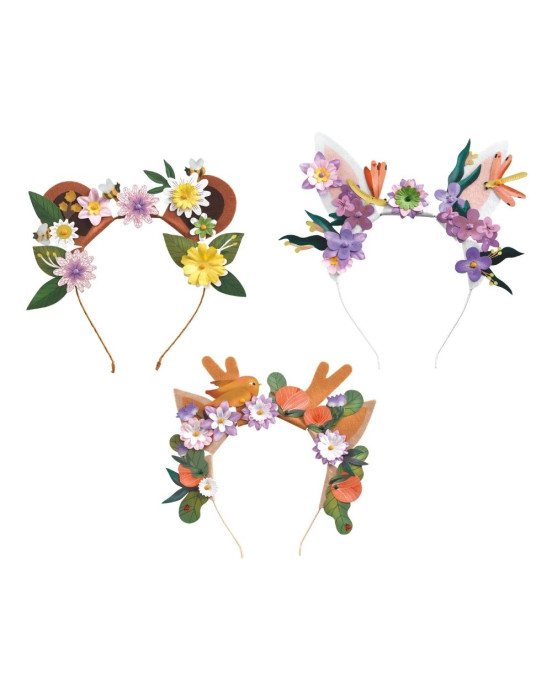 Djeco DIY φτιάχνω 3 λουλουδάτες στέκες 07927