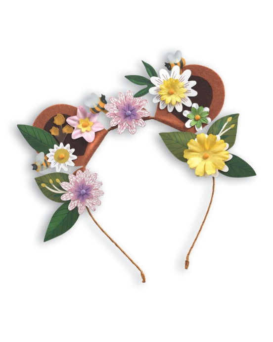 Djeco DIY φτιάχνω 3 λουλουδάτες στέκες 07927