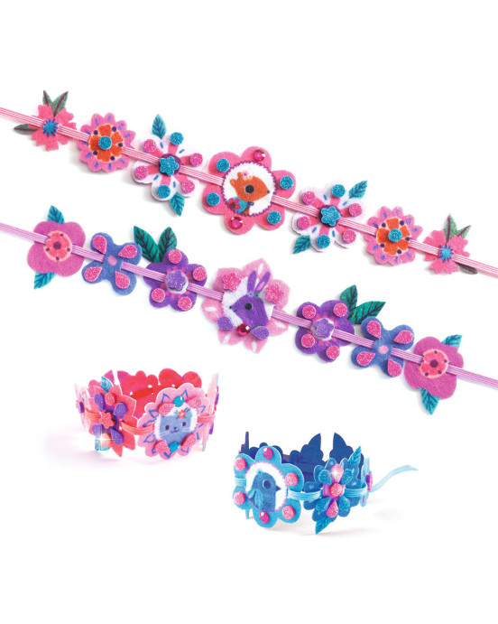 Djeco DIY φτιάχνω και διακοσμώ βραχιόλια φιλίας "Best Friends 07938