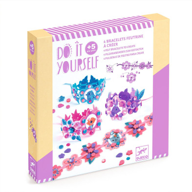 Djeco DIY φτιάχνω και διακοσμώ βραχιόλια φιλίας "Best Friends 07938