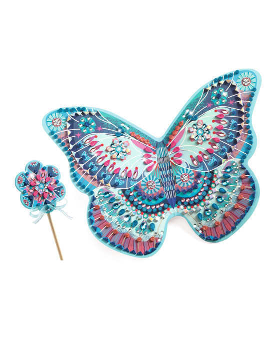 Djeco DIY διακοσμώ φτερά και ραβδί νεράιδας 07939